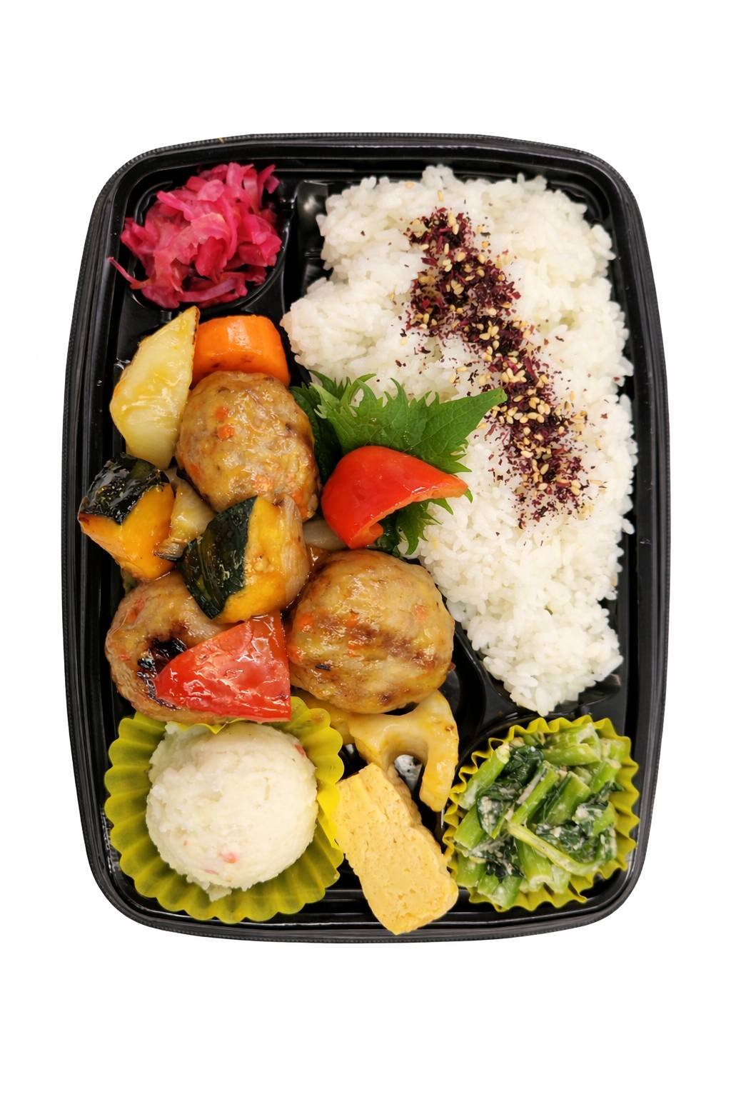 ◎黒酢あん肉だんご弁当