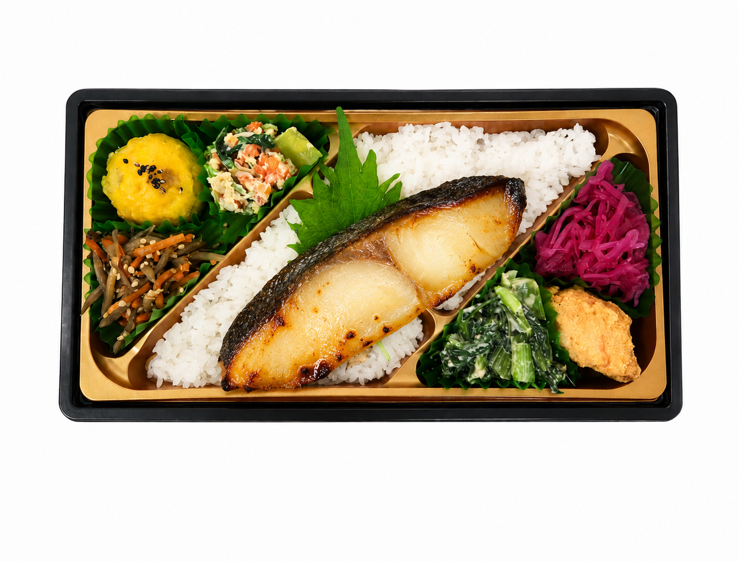 ◼︎鱈(たら)の西京焼き弁当