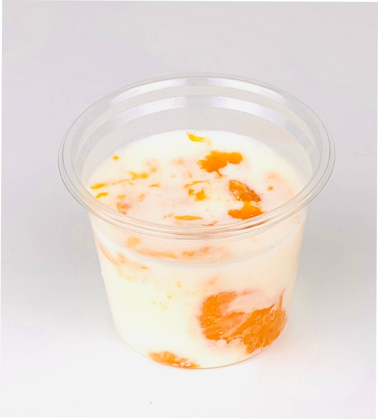 ＊＊みかん牛乳寒天