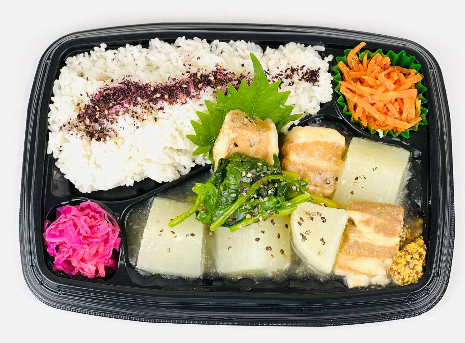 ◎塩豚角煮弁当